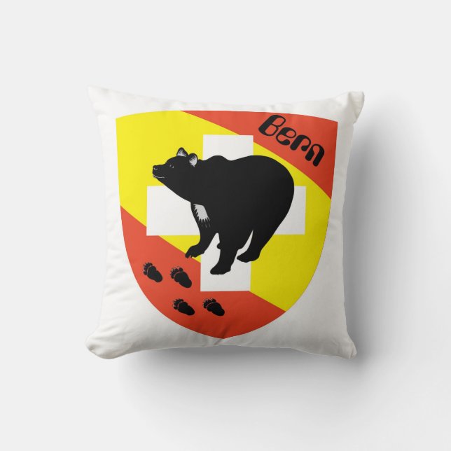 I ha Bärn gärn  Kissen Kussen (Voorkant)