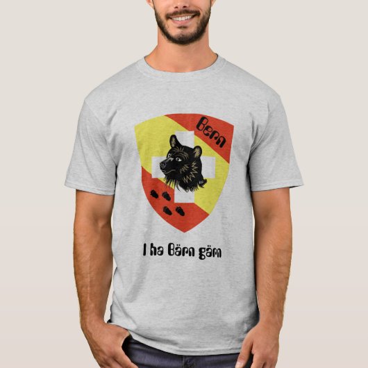 I ha Bärn gärn T-Shirt (Voorkant)
