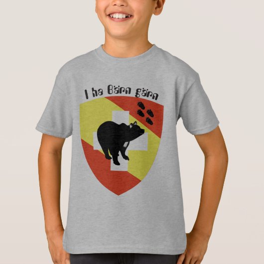 I ha Bärn gärn T-Shirt (Voorkant)