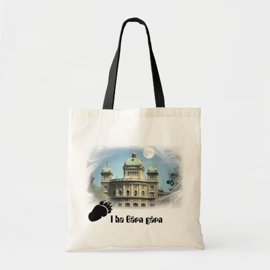 I ha Bärn gärn Tasche Tote Bag (Voorkant)