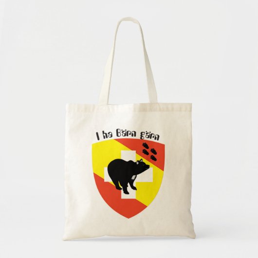 I ha Bärn gärn Tasche Tote Bag (Voorkant)