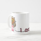 i haakje koffiemok (Voorkant links)