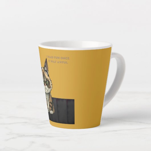 I had fun once. It was awful Latte Mok (Rechterhoek)