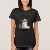 I Had My Patience Tested I'm Negative Cat Sarcasm T-shirt (Voorkant)