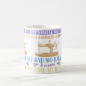 I Had No Idea It Would Come To This Funny Quilting Koffiemok (Center)