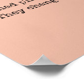 I had Plans Quote Print – Minimalist Art (Hoek)