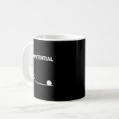 I Had Potential T-shirt.png  Koffiemok (Voorkant links)