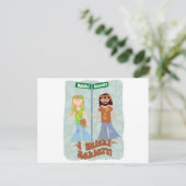 I Haight Ashbury Briefkaart (Staand voorkant)