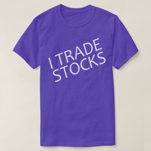 I Handelsvoorraden T-shirt (Design voorkant)