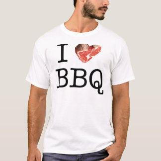 I Harde BBQ T-shirt