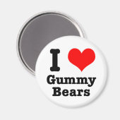 I HARDE beren Magneet (Voorkant / Achterkant)