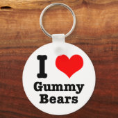 I HARDE beren Sleutelhanger (Voorkant)