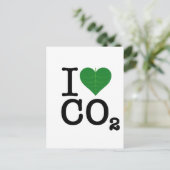 I Harde CO2 Briefkaart (Staand voorkant)