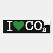 I Harde CO2 Bumpersticker (Voorkant)