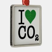 I Harde CO2 Metalen Ornament (Rechts)