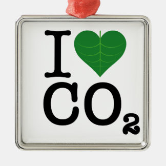 I Harde CO2 Metalen Ornament