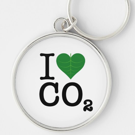 I Harde CO2 Sleutelhanger (Voorkant)