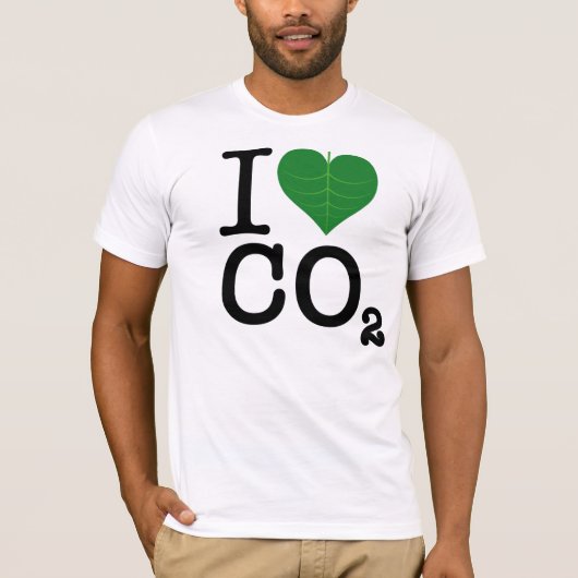 I Harde CO2 T-shirt (Voorkant)