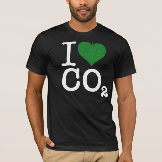 I Harde CO2 T-shirt (Voorkant)