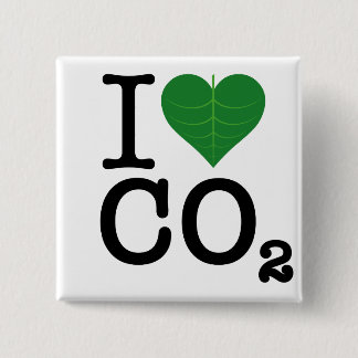 I Harde CO2 Vierkante Button 5,1 Cm