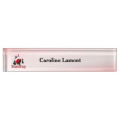 I Harde dansen gepersonaliseerd Naambordje (Voorkant)