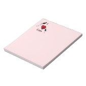 I Harde katten Roze Notitieblok (Linkerzijde)
