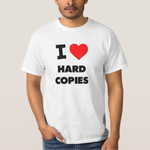 I Harde kopieën T-shirt