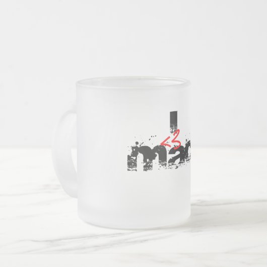 I Harde MAcs (rood) - de Mok van MAC (Voorkant links)