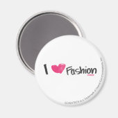 I Harde Mode Magenta Magneet (Voorkant / Achterkant)