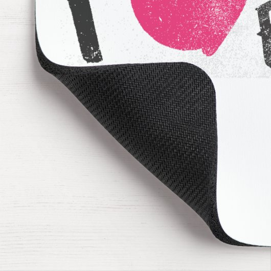 I Harde Mode Magenta Muismat (Hoek)