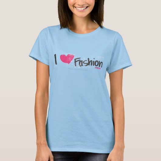 I Harde Mode Magenta T-shirt (Voorkant)