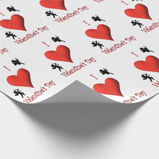 I Harde Valentijnsdag Cadeaupapier (Hoek)