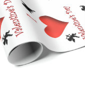 I Harde Valentijnsdag Cadeaupapier (Rol Hoek)