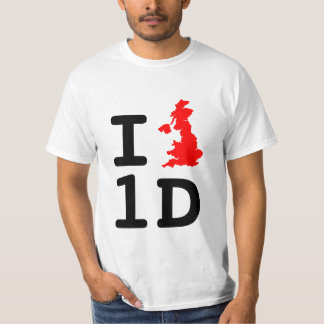 I Hart 1D T-shirt