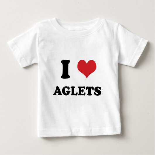 I (hart) Aglets (Voorkant)