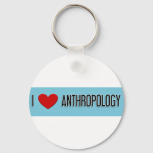 I hart Antropologie Sleutelhanger