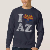 I hart Arizona Flag AZ Trui (Voorkant)