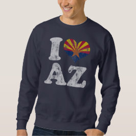I hart Arizona Flag AZ Trui