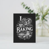 I Hart Bakken Briefkaart (Staand voorkant)
