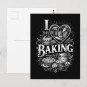 I Hart Bakken Briefkaart (Voorkant / Achterkant)