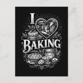 I Hart Bakken Briefkaart