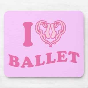 I Hart Ballet Muismat