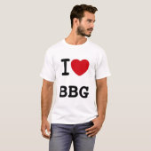 I hart BBG T-shirt (Voorkant volledig)