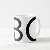 I hart BC Koffiemok (Voorkant rechts)