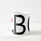 I hart BC Koffiemok (Center)