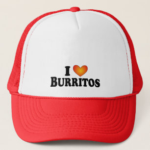 I (hart) Burritos - Lite Multi-Product T-Shirt Trucker Pet