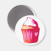 i hart cake Magneet (Voorkant / Achterkant)