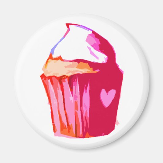 i hart cake Magneet (Voorkant)