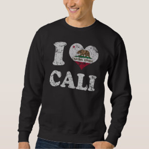 I hart California Flag Cali Trui