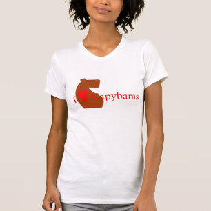 I hart Capybaras T-shirt